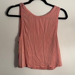 lululemon athletica Coral Tank Top